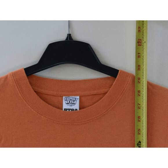 The Hundreds Family Style Festival 2023 Staff T-Shirt Orange Size 2XL - Picture 3 of 6